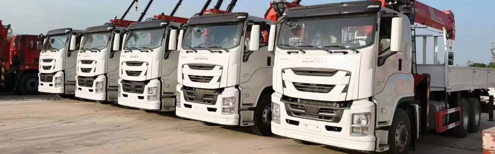 Εναέριο φορτηγό πλατφορμών ISUZU