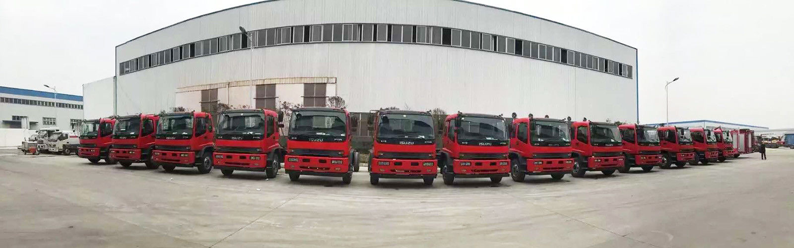 Τοποθετημένος φορτηγό γερανός ISUZU