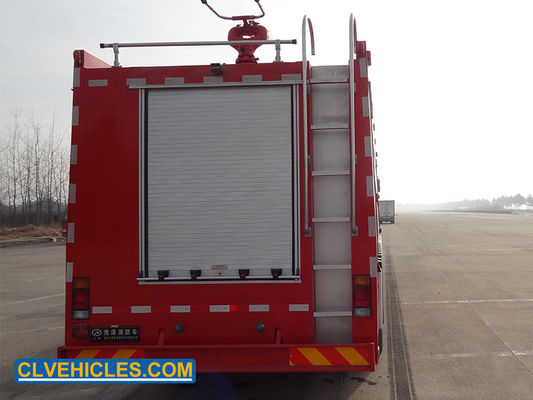 ISUZU FVZ 300hp Fire Rescue Trucks With Monitor Max Load 16000kg