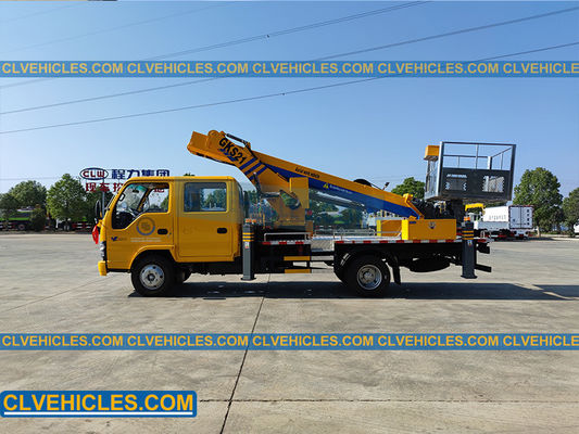 ISUZU 600P 130hp Telescopic Bucket Truck 21m Manlift 1200*600*1100