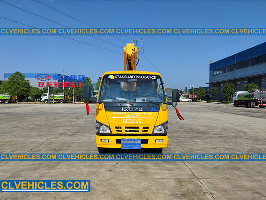 ISUZU 600P 130hp Telescopic Bucket Truck 21m Manlift 1200*600*1100
