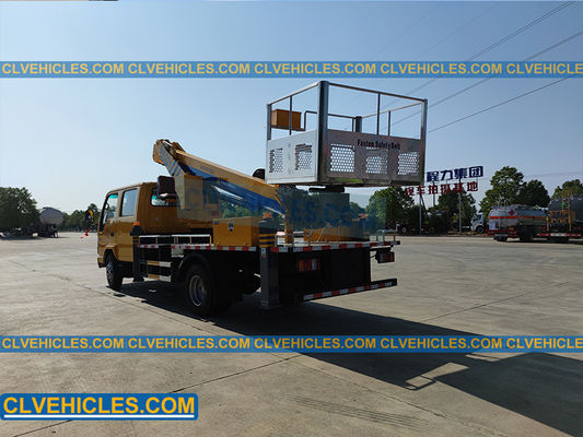 ISUZU 600P 130hp Telescopic Bucket Truck 21m Manlift 1200*600*1100