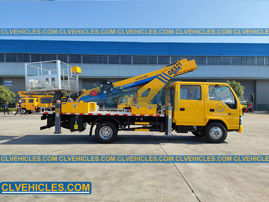 ISUZU 600P 130hp Telescopic Bucket Truck 21m Manlift 1200*600*1100